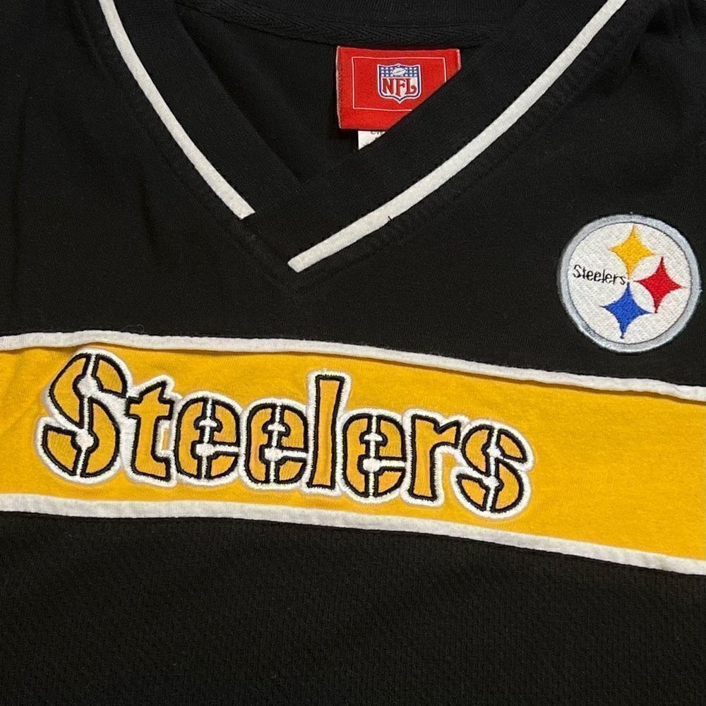 Vintage Y2K NFL Pittsburgh Steelers Tee - Picture 2 of 6